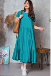 Платье Anastasia 1218 изумрудный