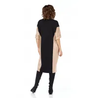 Платье Jurimex 3384 беж+черный