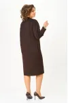 Платье Кокетка И К 1337 коричневый