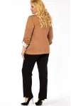 Блузка Элль-Стиль А-541/12 охра Блузка Элль-Стиль А-541/12 охра