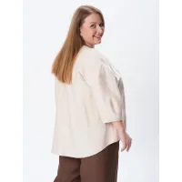 Блузка Condra Deluxe 16210 бежевый