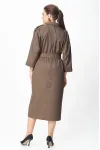 Платье Rishelie 1009 коричневый