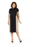 Платье Jurimex 3384 беж+черный