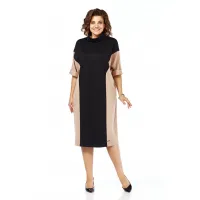Платье Jurimex 3384 беж+черный