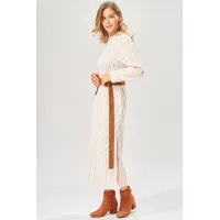 Платье Laikony 573 бежевый