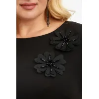 Платье Axxa 55229 черный