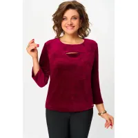 Кофта Дали 5786 бордо Кофта Дали 5786 бордо