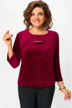 Кофта Дали 5786 бордо