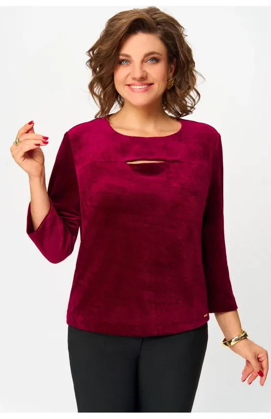 Кофта Дали 5786 бордо