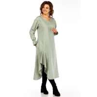 Платье Celentano 5065 приглушенный шалфейный