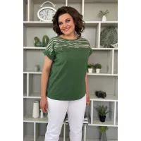 Блузка Rumoda 2135 к.р зеленый