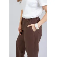 Брюки Mirolia 1155 Шоколад