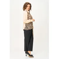 Блузка Anastasia Mak 1278 персиковый