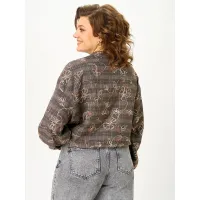 Куртка Zlata 4469 коричневый