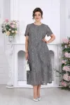 Платье Ninele 6118 Серый