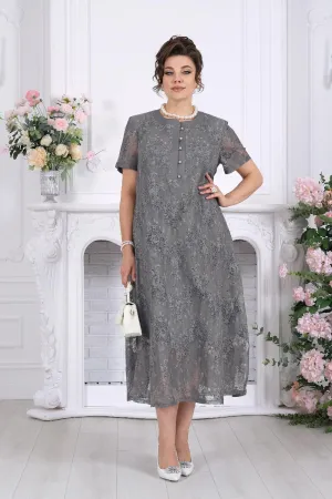 Платье Ninele 6118 Серый