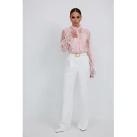 Блузка Vesnaletto 4376-2 розовый