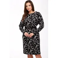 Платье Axxa 55222 черный