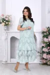 Платье Ninele 7537 Мята