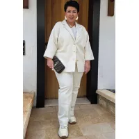 Пиджак Vittoria Queen 27923ж экрю