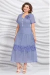 Платье Mira Fashion 5438-2 синий