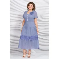 Платье Mira Fashion 5438-2 синий