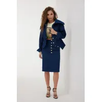 Юбка Vesnaletto 4380 синий