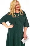 Платье Via-Mod 675 изумруд