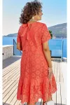 Платье Vittoria Queen 24553 * ярко-коралловый Платье Vittoria Queen 24553 * ярко-коралловый
