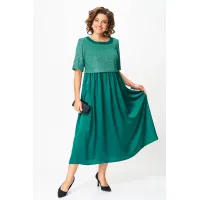 Платье Michel Chic 2173 изумрудный