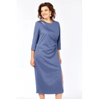 Платье Rishelie 1002 синий