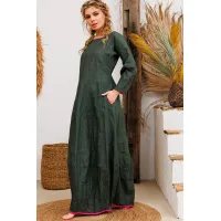 Платье Амулет 9910 изумруд 170