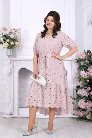 Платье Ninele 6112 Пудра