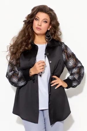 Блузка Fita 2032 черный