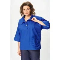 Блузка Michel Chic 786/1 васильковый