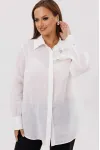 Блузка Mislana 1241 белый