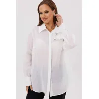 Блузка Mislana 1241 белый