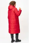 Пальто Andina City 7013 красный Пальто Andina City 7013 красный