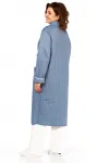 Кардиганы Диамант 2117 голубой