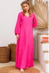 Платье Амулет 9924 фуксия 164 Платье Амулет 9924 фуксия 164