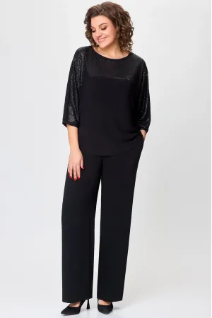 Блузка Дали 5736 черный