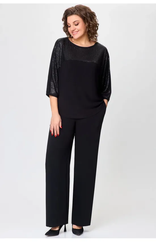 Блузка Дали 5736 черный