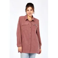 Блузка Тэнси 403 пепельная роза