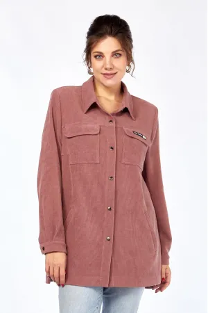 Блузка Тэнси 403 пепельная роза