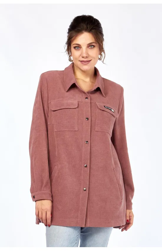 Блузка Тэнси 403 пепельная роза