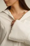 Блузка Deesses 6398 белый
