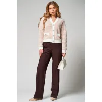 Кардиганы Laikony L-642-1 корица Кардиганы Laikony L-642-1 корица