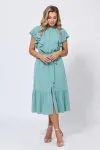 Платье Bazalini 5042 фисташка