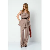 Жилет Pirs 5845 серо-бежевый Жилет Pirs 5845 серо-бежевый