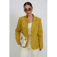 Пиджак Vesnaletto 4425-2 горчичный